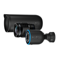 UniFi AI DSLR met lenzen