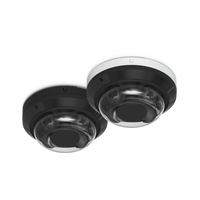 UniFi AI Multi Sensor 4 in zwart en wit