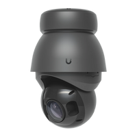 AI PTZ Precision zwart voorzijde