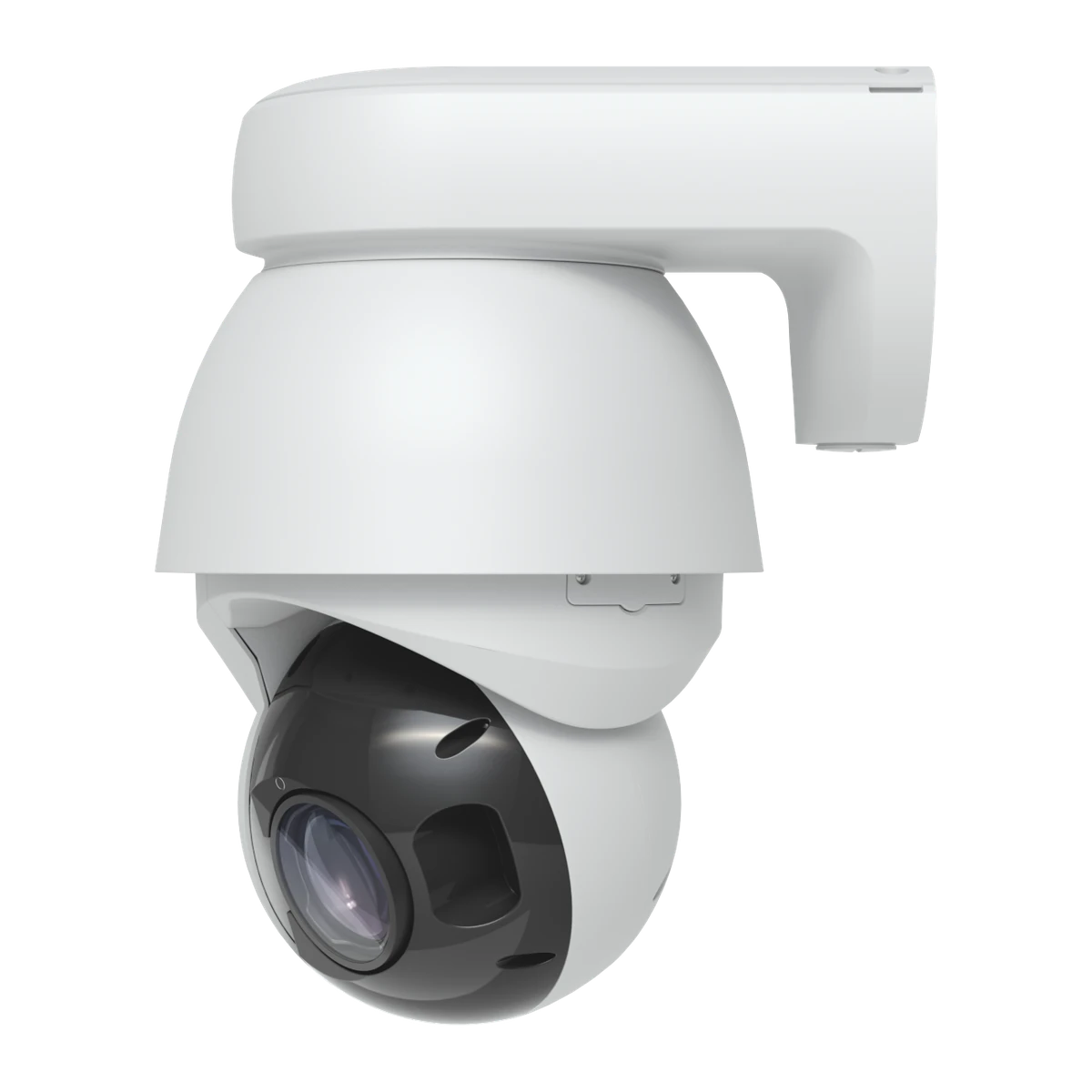 AI PTZ Precision wit met wandbeugel