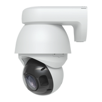 AI PTZ Precision wit met wandbeugel