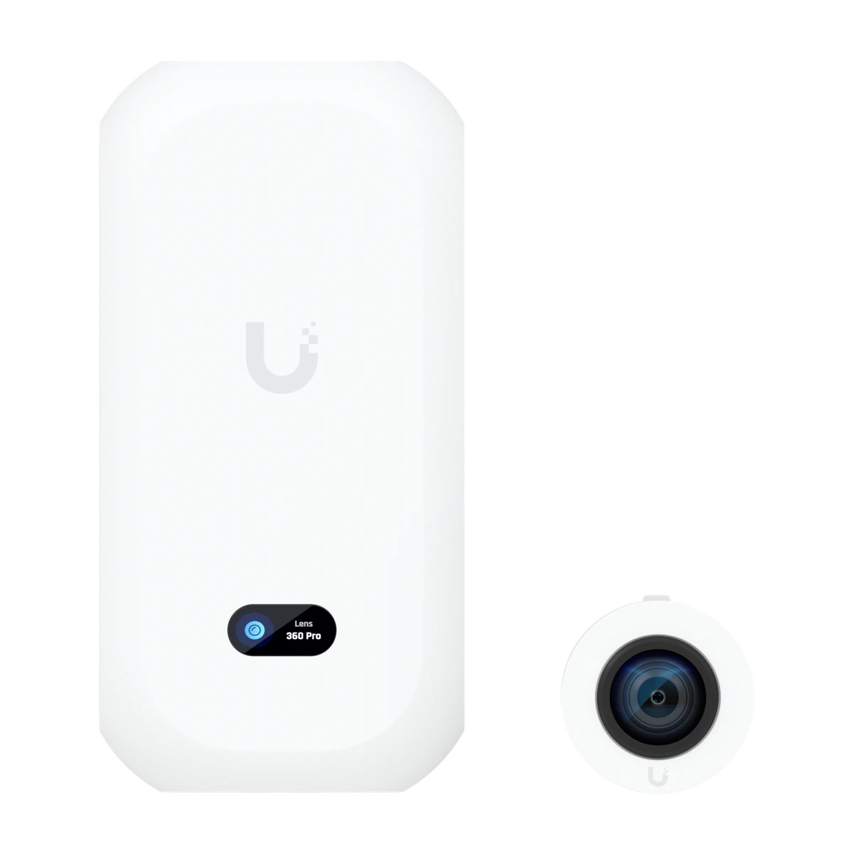Hub en lens voorzijde