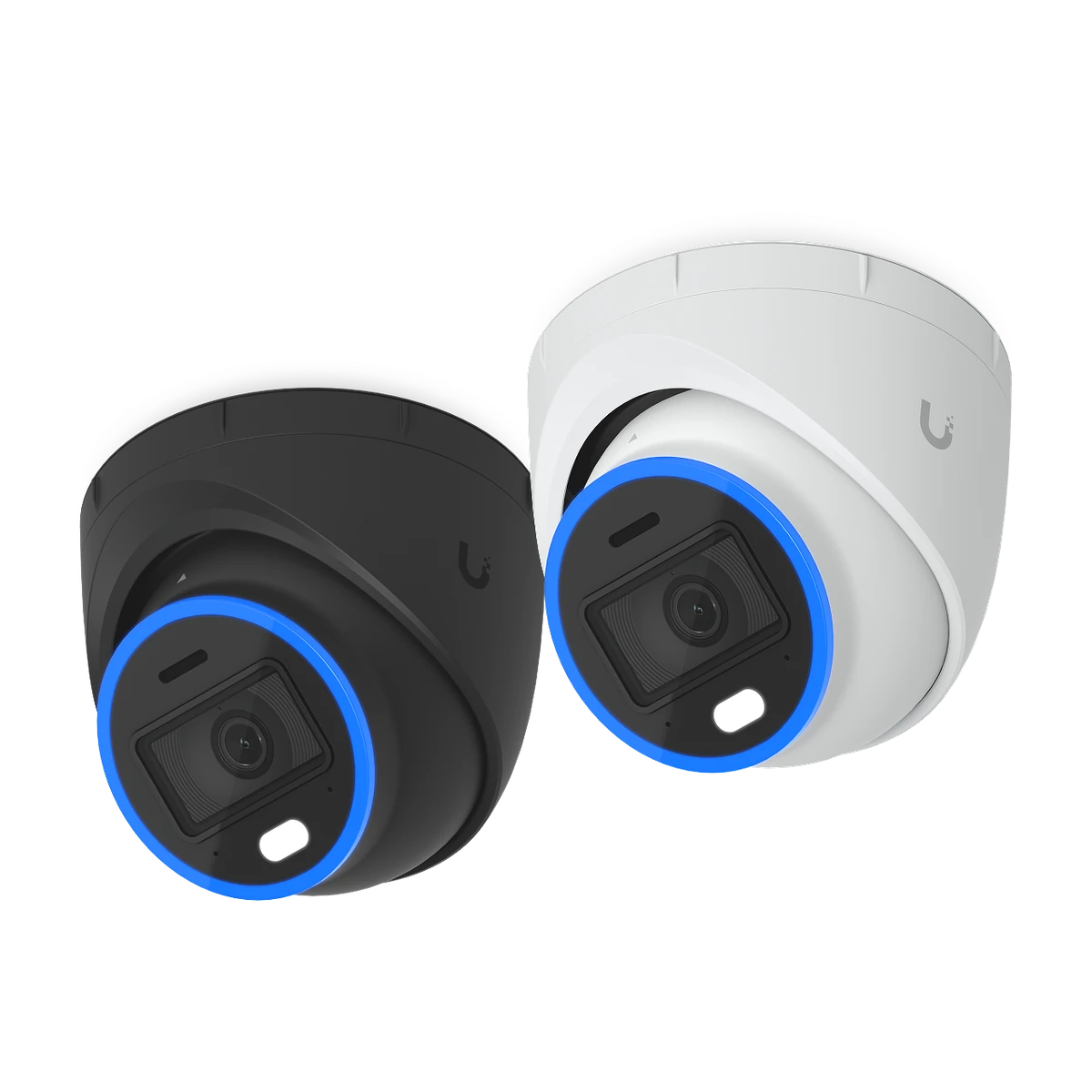 UniFi AI Turret in zwart en wit