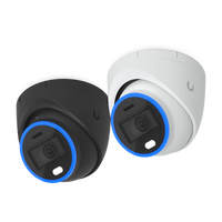 UniFi AI Turret in zwart en wit