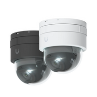 UniFi G5 Dome Ultra in zwart en wit