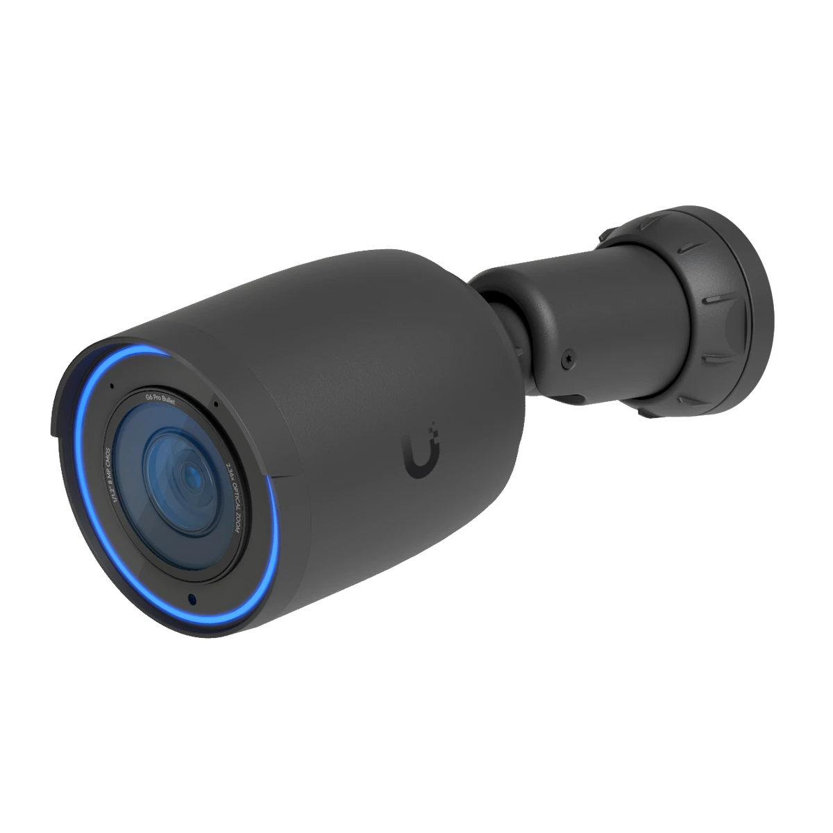 G6 Pro Bullet zwart schuin