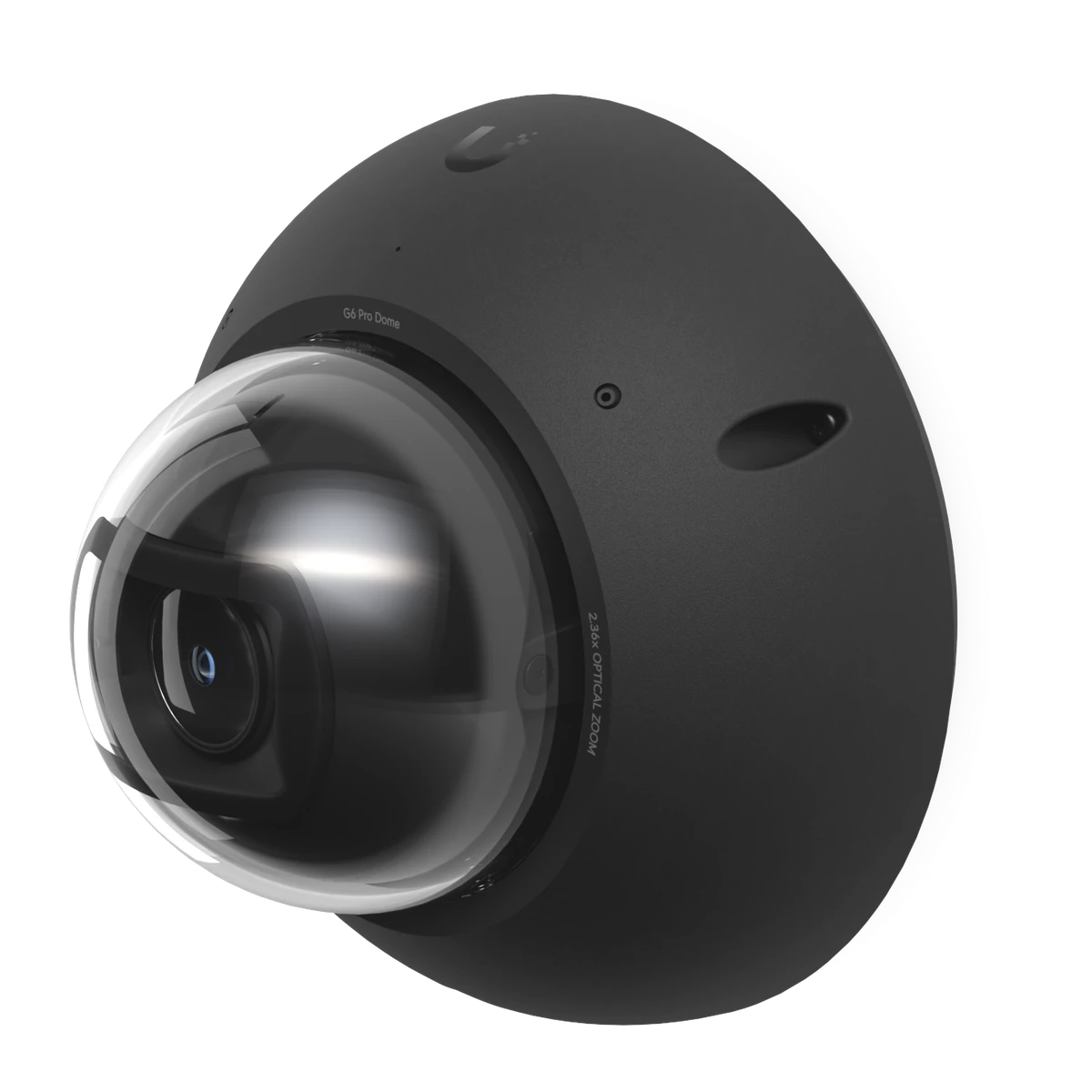 UniFi G6 Pro Dome zwart, schuin van voren