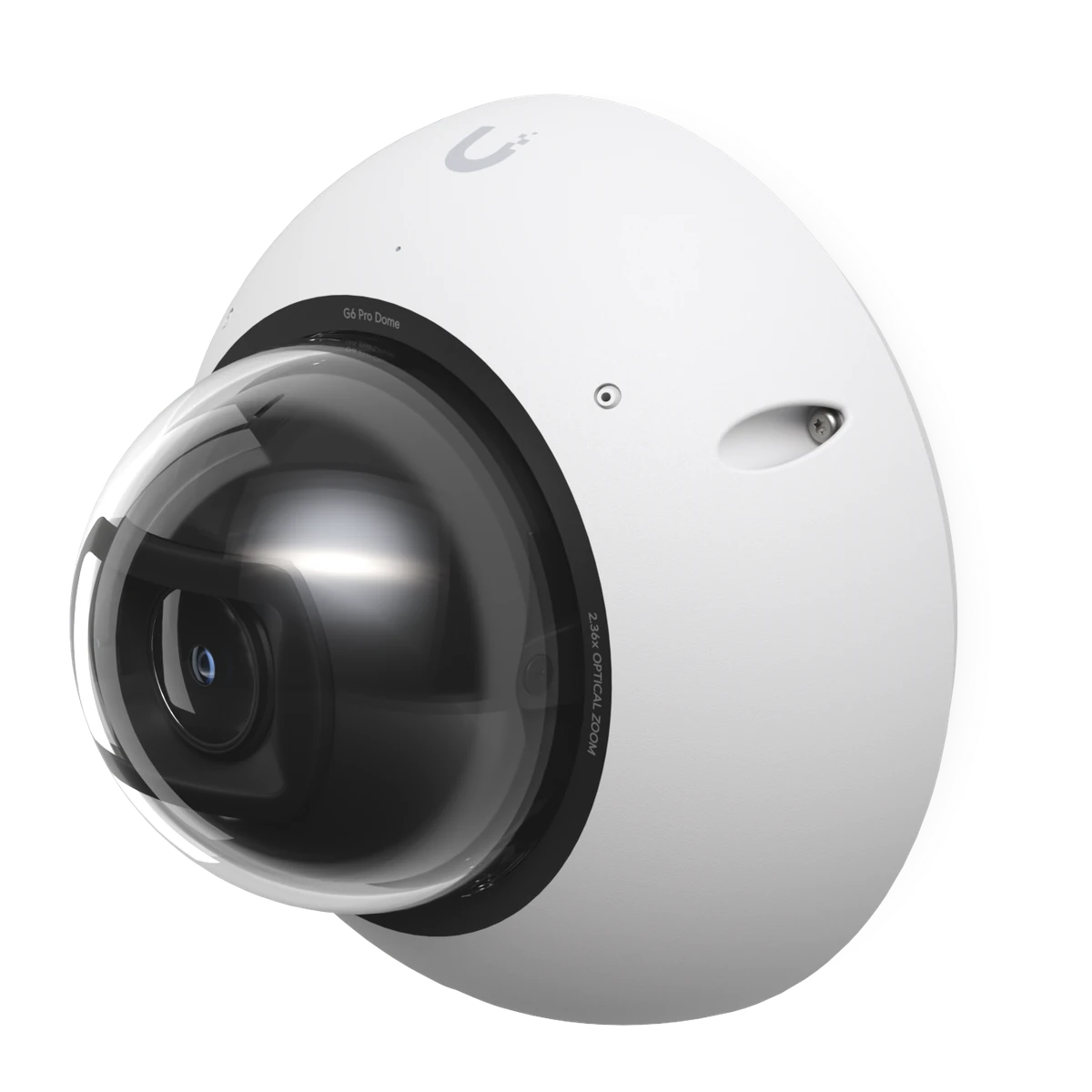 UniFi G6 Pro Dome wit, schuin van voren