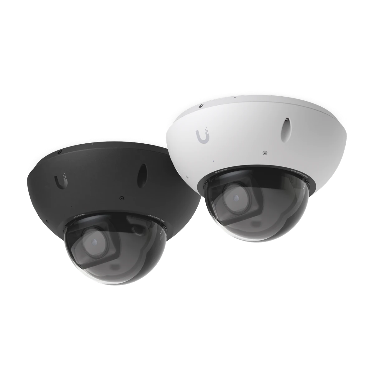 UniFi G6 Pro Dome in zwart en wit
