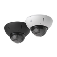 UniFi G6 Pro Dome in zwart en wit