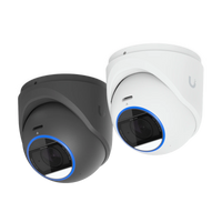 UniFi G6 Pro Turret in zwart en wit