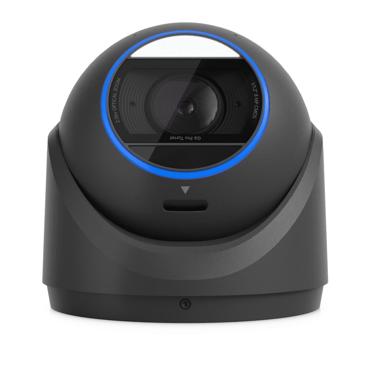 UniFi G6 Pro Turret zwart, voorzijde