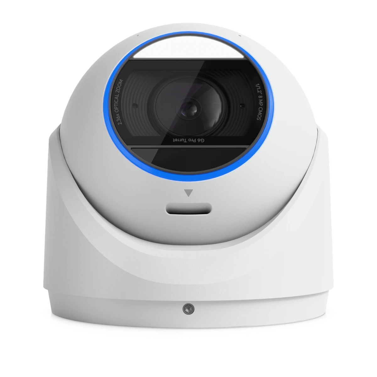UniFi G6 Pro Turret wit, voorzijde
