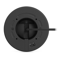Zwarte G6 Pro Turret van onderen met kabel