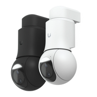 UniFi G6 PTZ in zwart en wit