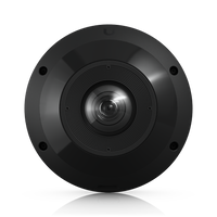 UniFi Protect G6 Professional 360 Zwart