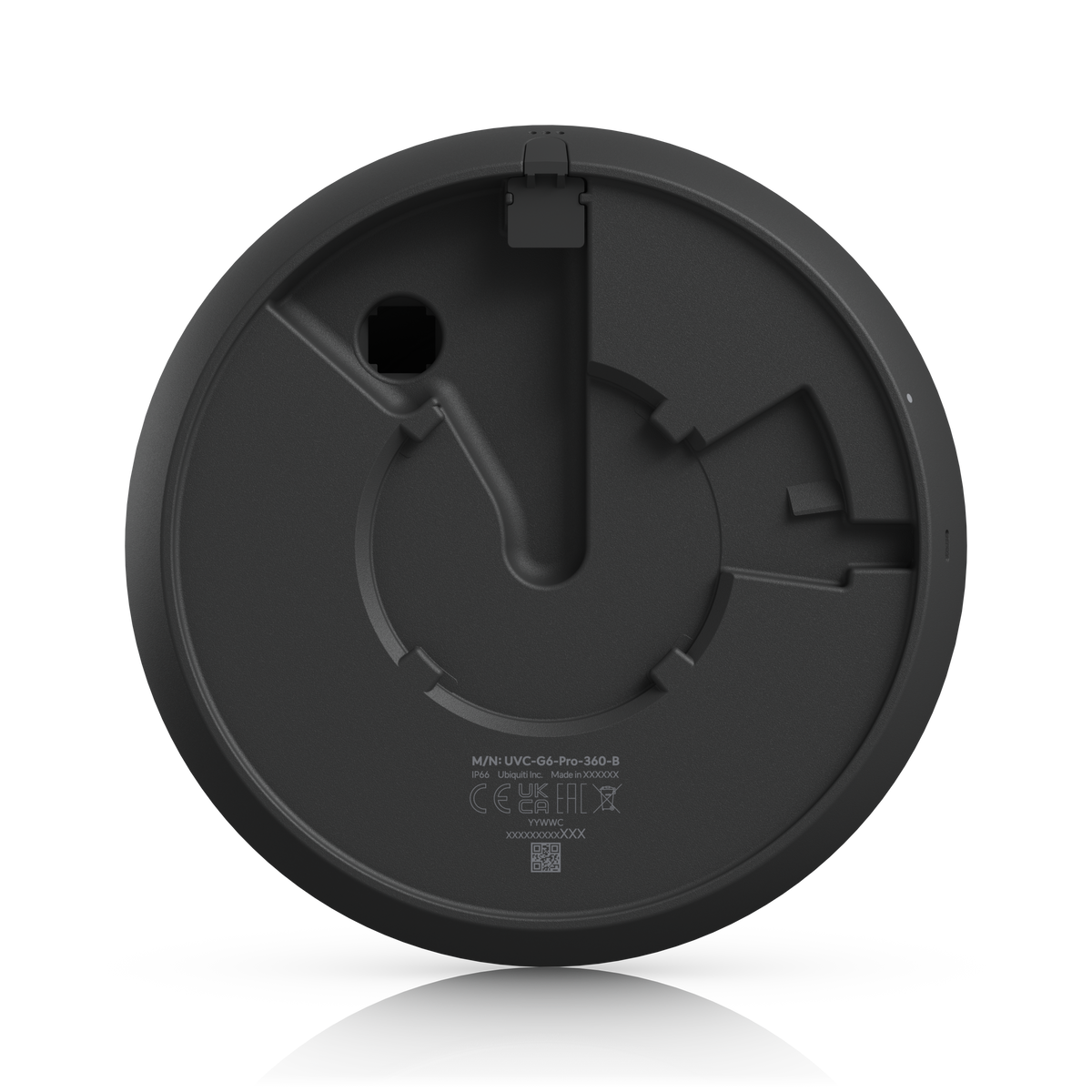 UniFi Protect G6 Professional 360 Zwart