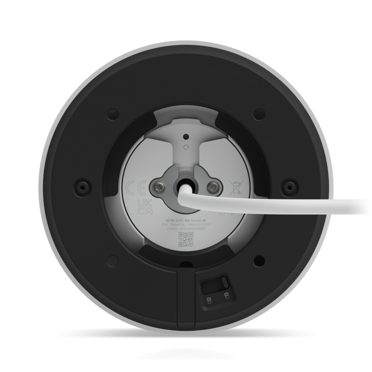 UniFi Protect G6 Turret Wit
